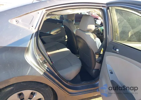 2016 Hyundai Accent Se z USA, uszkodzony, nr VIN KMHCT4AE9GU101686